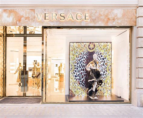 versace distribution|Versace stores.